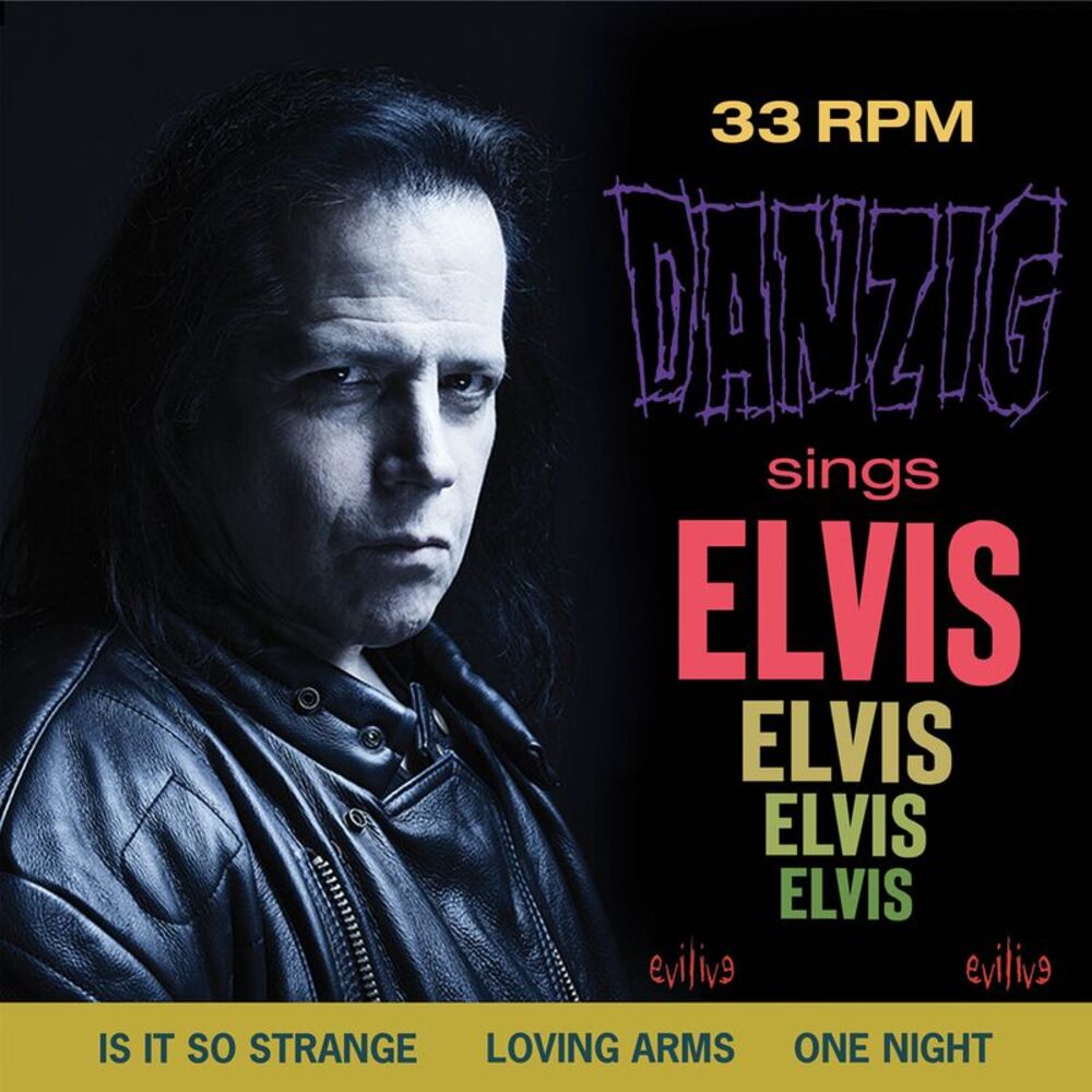 Danzig - Sings Elvis  LP LP